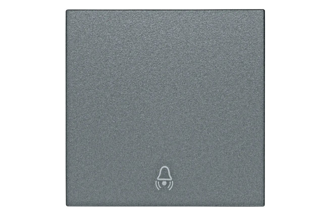 Wippe 50 mit Symbol Glocke, anthrazit (10er-Pack)