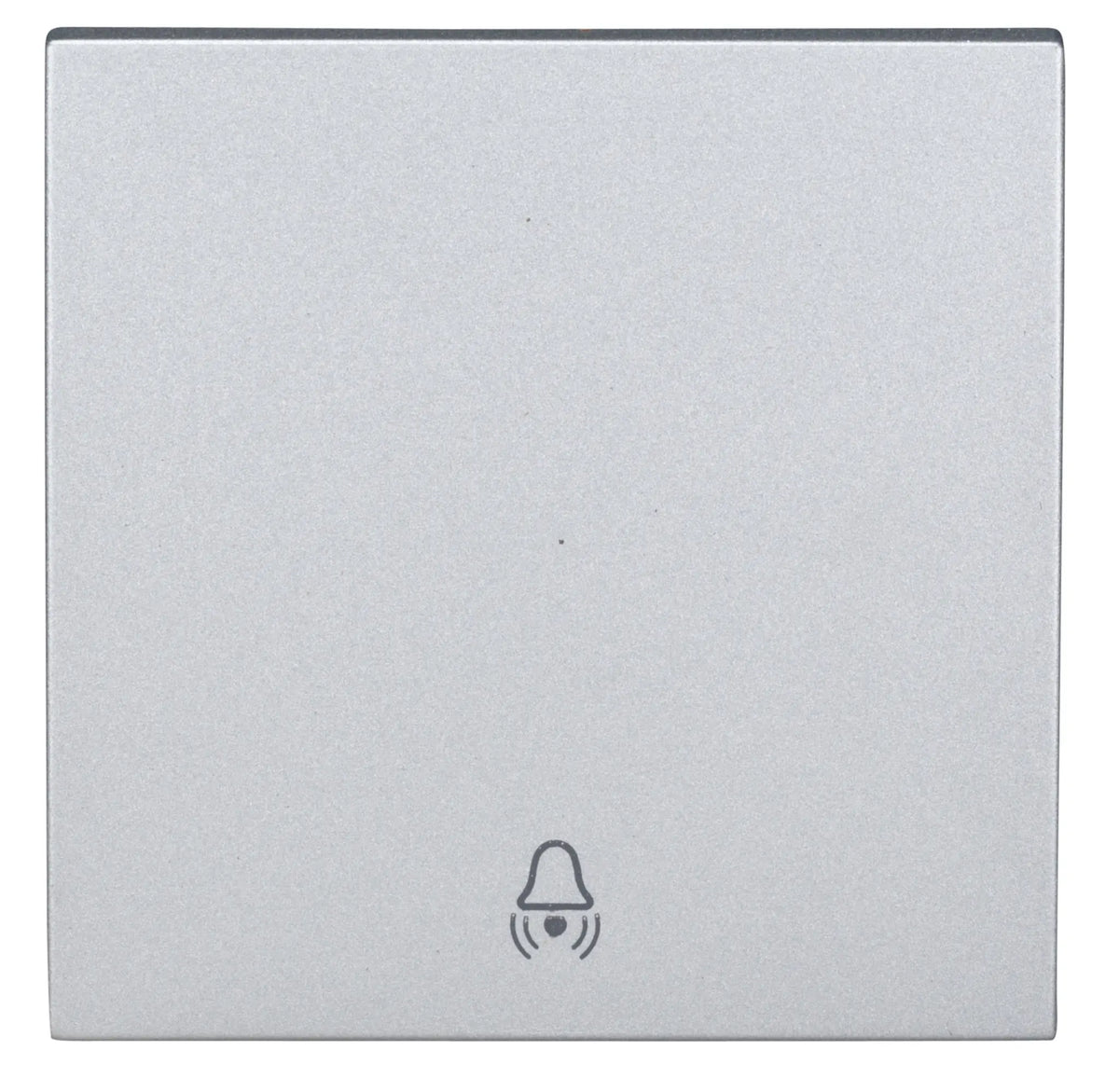 Wippe 50 mit Symbol Glocke, Silber (10er-Pack)