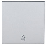 Wippe 50 mit Symbol Glocke, Silber (10er-Pack)