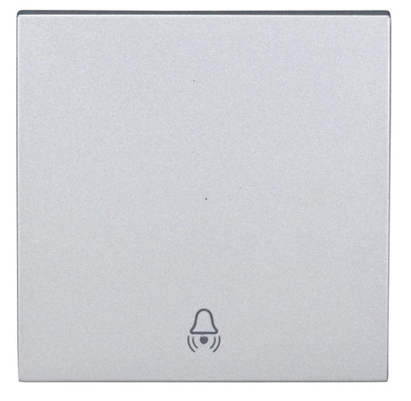 Wippe 50 mit Symbol Glocke, Silber (10er-Pack)