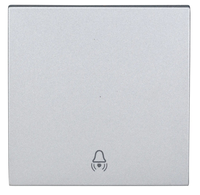 Wippe 50 mit Symbol Glocke, Silber (10er-Pack)