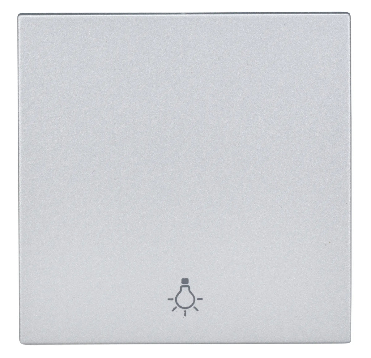 Wippe 50 mit Symbol Licht, Silber (10er-Pack)