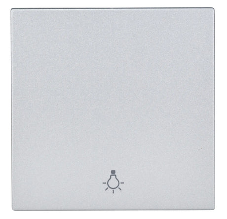Wippe 50 mit Symbol Licht, Silber (10er-Pack)