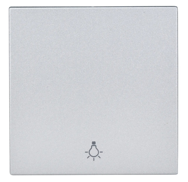 Wippe 50 mit Symbol Licht, Silber (10er-Pack)