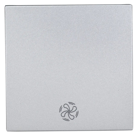 Wippe 50 mit Symbol Lüfter, Silber (10er-Pack)
