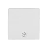 Wippe 50 mit Symbol Lüfter, weiß (10er-Pack)