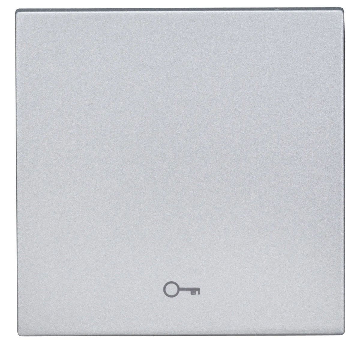 Wippe 50 mit Symbol Schlüssel, Silber (10er-Pack)