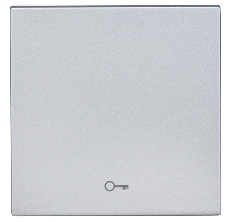 Wippe 50 mit Symbol Schlüssel, Silber (10er-Pack)