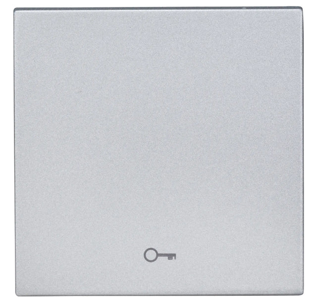 Wippe 50 mit Symbol Schlüssel, Silber (10er-Pack)