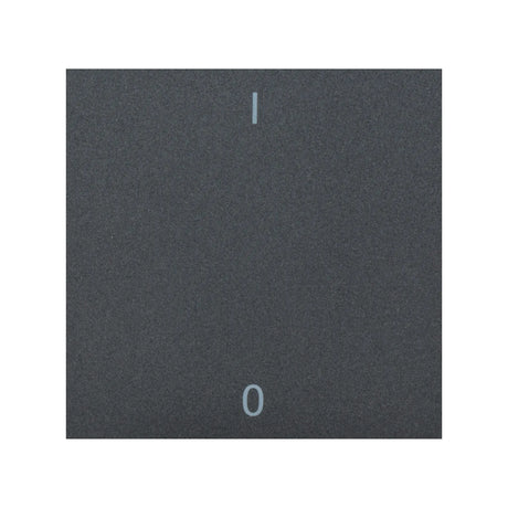 Wippe 50 mit Symbolen I/0, anthrazit (10er-Pack)