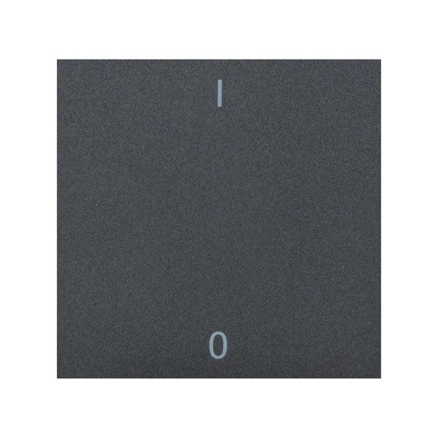 Wippe 50 mit Symbolen I/0, anthrazit (10er-Pack)