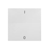 Wippe 50 mit Symbolen I/0, weiß (10er-Pack)