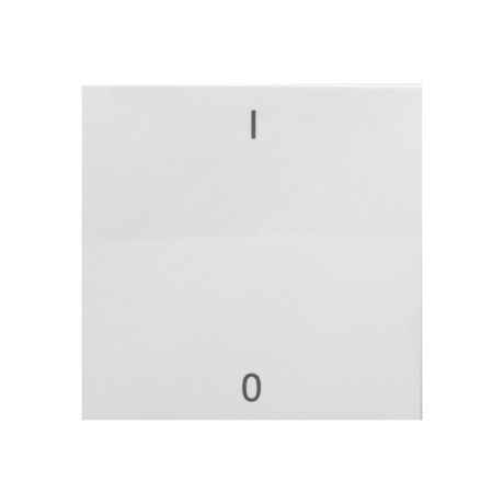Wippe 50 mit Symbolen I/0, weiß (10er-Pack)