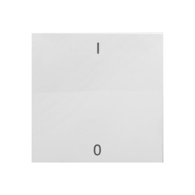 Wippe 50 mit Symbolen I/0, weiß (10er-Pack)