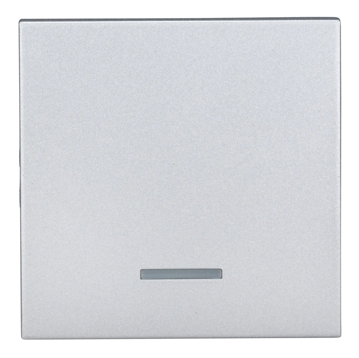 Wippe 50 mit transparenter Linse, Silber (10er-Pack)