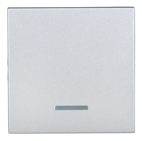 Wippe 50 mit transparenter Linse, Silber (10er-Pack)