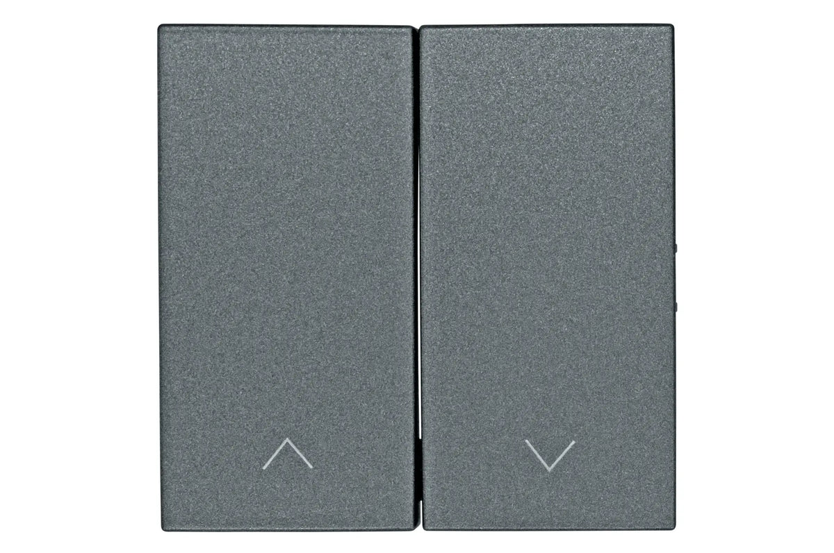 Wippen 50 mit Pfeilsymbolen, anthrazit (10er-Pack)