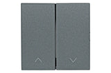 Wippen 50 mit Pfeilsymbolen, anthrazit (10er-Pack)