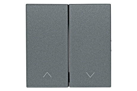 Wippen 50 mit Pfeilsymbolen, anthrazit (10er-Pack)
