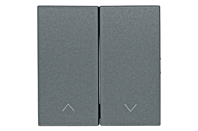 Wippen 50 mit Pfeilsymbolen, anthrazit (10er-Pack)