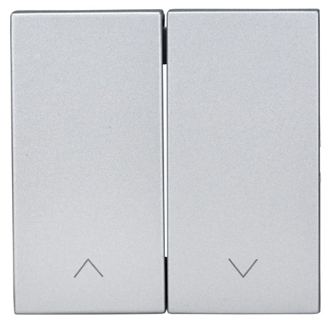 Wippen 50 mit Pfeilsymbolen, Silber (10er-Pack)