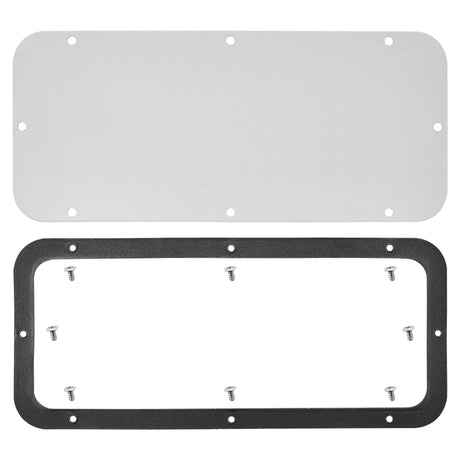 WSA Blindflansch für Typ C, Flanschausschnitt B=300 T=190mm