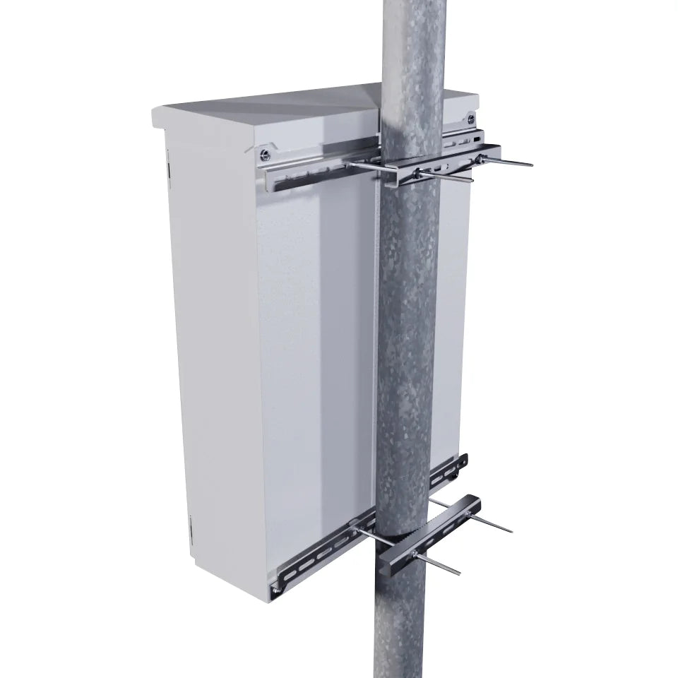 WSA Mastbefestigung für Gehäuse B=600mm