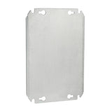 WSA Montageplatte H=375 B=250mm